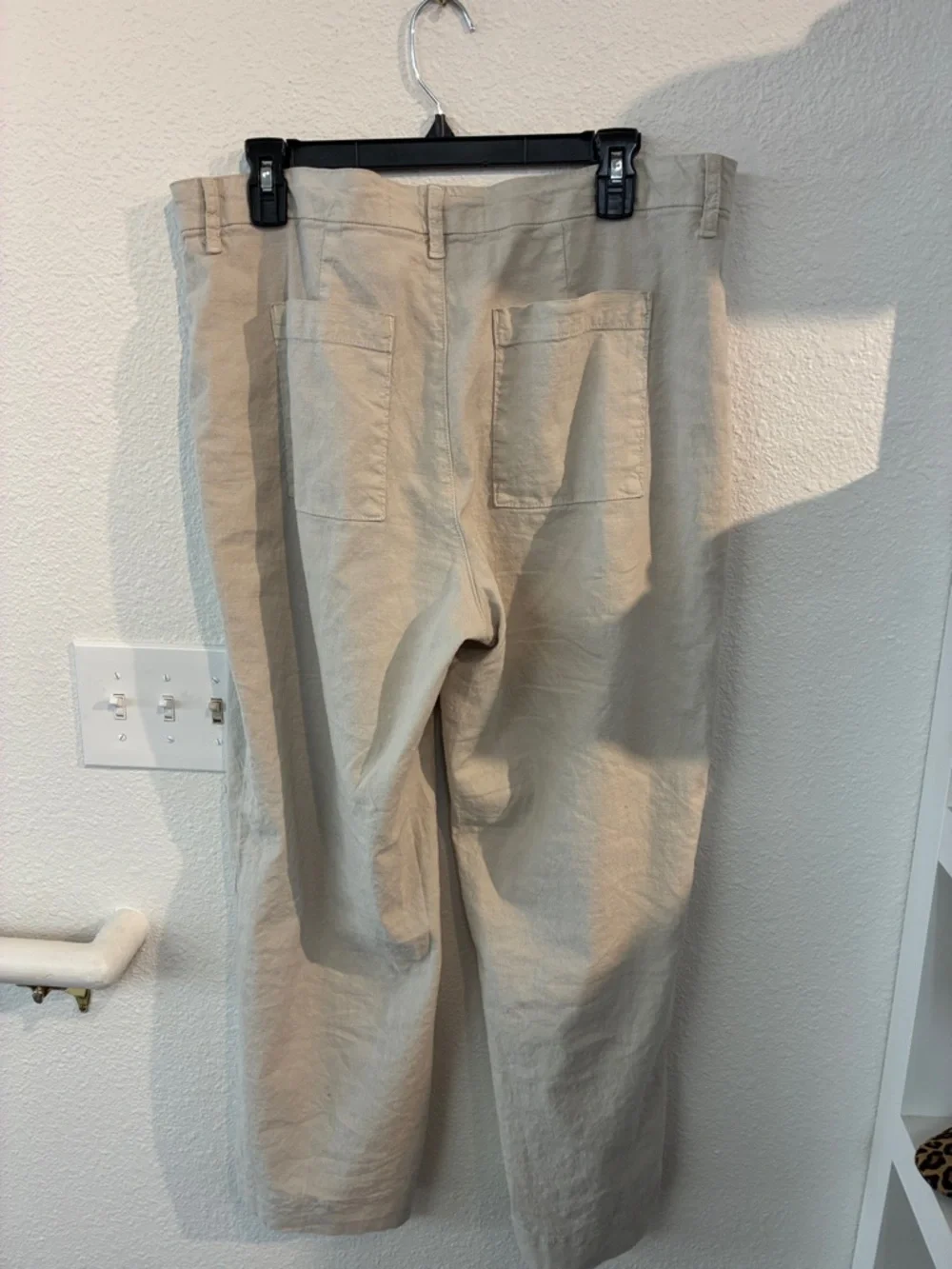 Frank & Eileen Beige Chinos - Picture 4 of 12